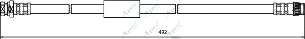 Brake Hose (HOS3617)