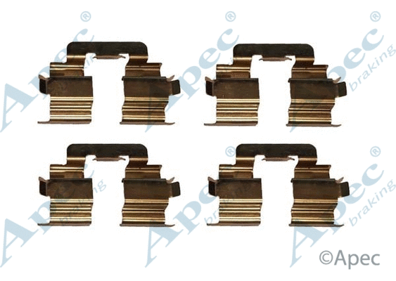 Accessory Kit, disc brake pad (KIT1070)
