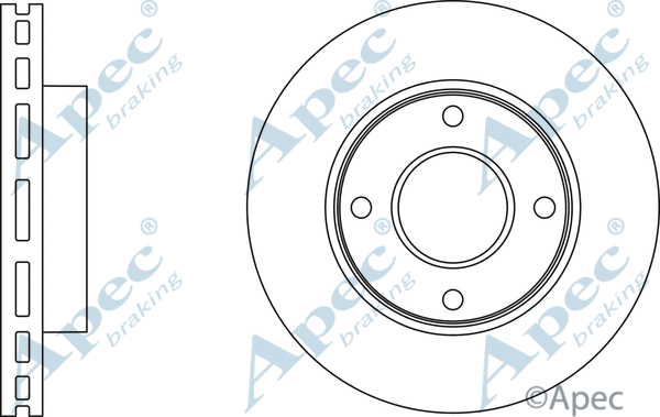 Brake Disc (DSK2886)