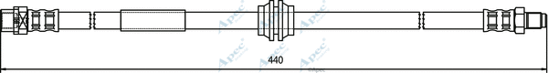 Brake Hose (HOS3590)