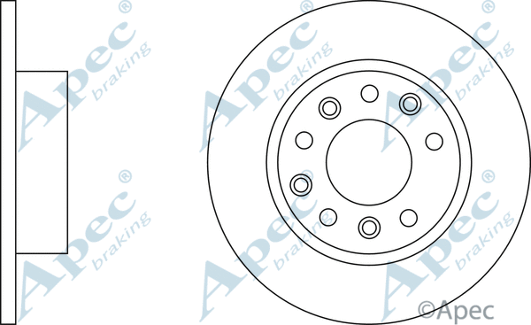Brake Disc (DSK700)