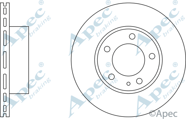 Brake Disc (DSK624)
