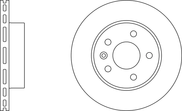 Brake Disc (SDK6232)