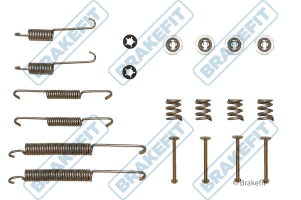 Accessory Kit, brake shoes (BKT2008)