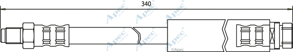Brake Hose (HOS3368)