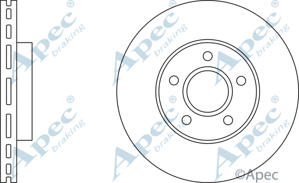 Brake Disc (DSK2203)