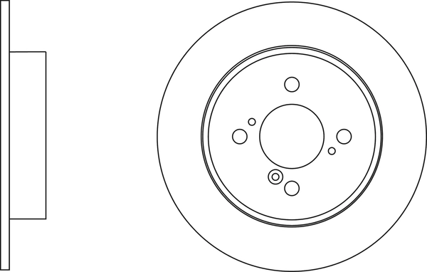 Brake Disc (SDK6677)