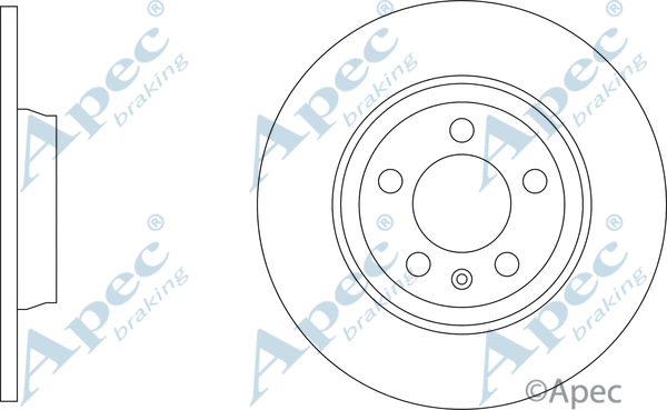 Brake Disc (DSK3499)