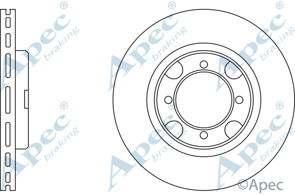 Brake Disc (DSK121)
