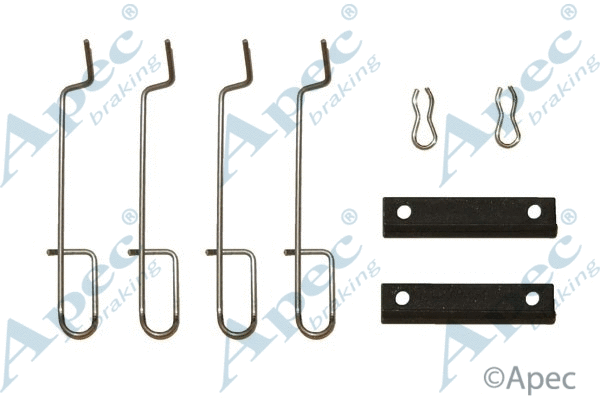 Accessory Kit, disc brake pad (KIT311)