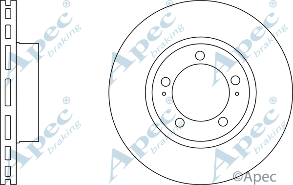 Brake Disc (DSK3067)