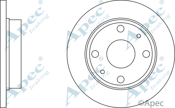 Brake Disc (DSK2047)