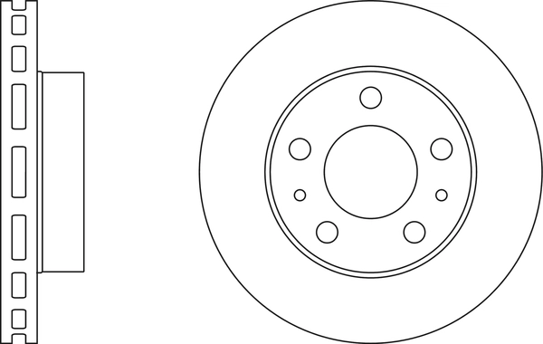 Brake Disc (SDK6490)