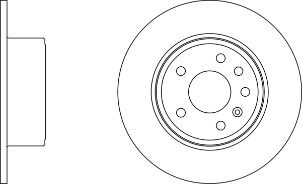 Brake Disc (SDK6025)