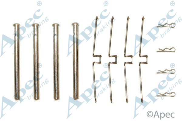 Accessory Kit, disc brake pad (KIT251)