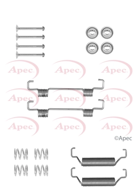 Accessory Kit, parking brake shoes (KIT2135)