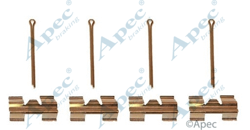 Accessory Kit, disc brake pad (KIT427)