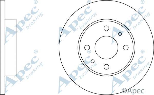 Brake Disc (DSK103)