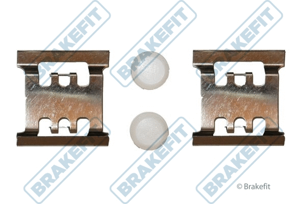Accessory Kit, disc brake pad (BKT1042)