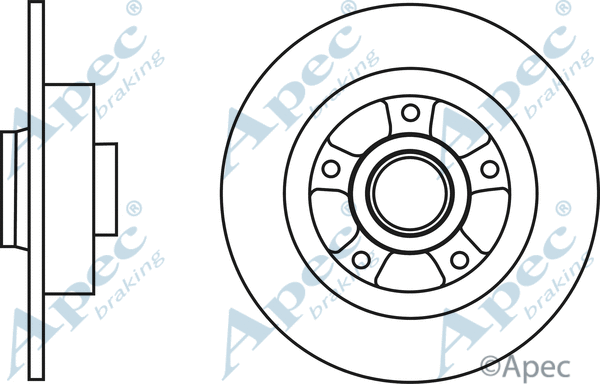 Brake Disc (DSK2821)