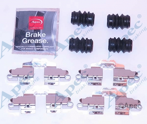 Accessory Kit, disc brake pad (KIT1166)