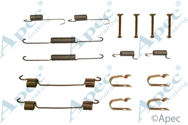 Accessory Kit, brake shoes (KIT759)