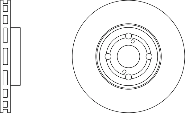 Brake Disc (SDK6241)