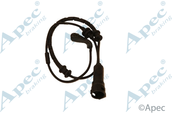 Warning Contact, brake pad wear (WIR5147)