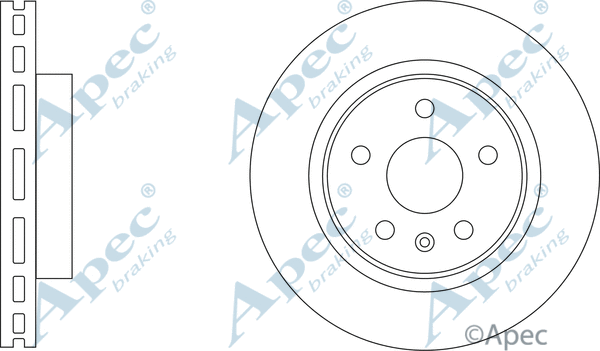 Brake Disc (DSK3428)