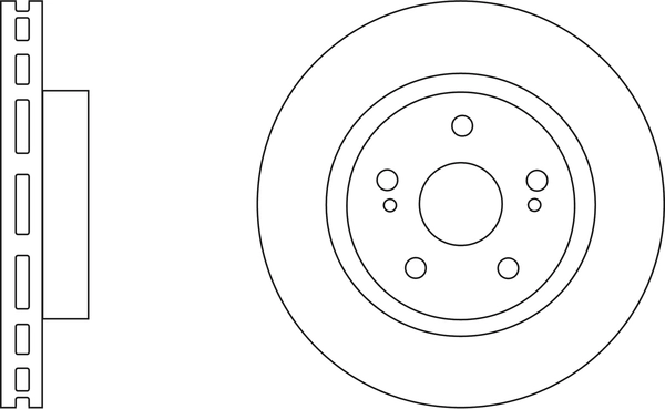 Brake Disc (SDK6128)