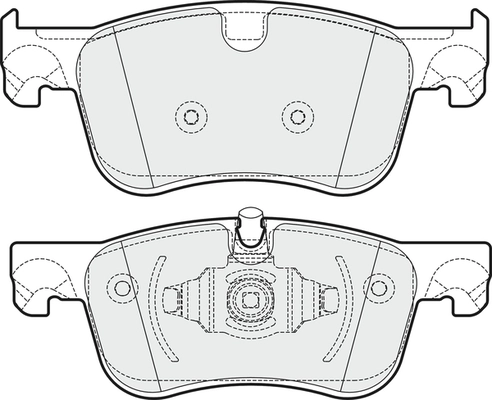 Brake Pad Set, disc brake (PD3375)