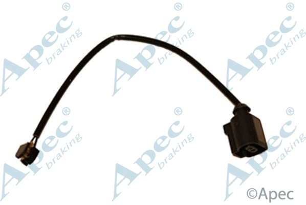 Warning Contact, brake pad wear (WIR5302)