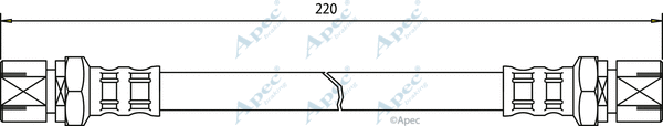 Brake Hose (HOS3465)