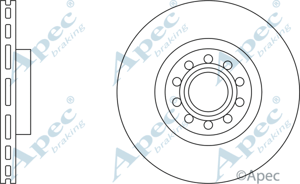 Brake Disc (DSK2017)
