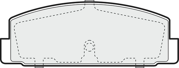 Brake Pad Set, disc brake (PD3104)