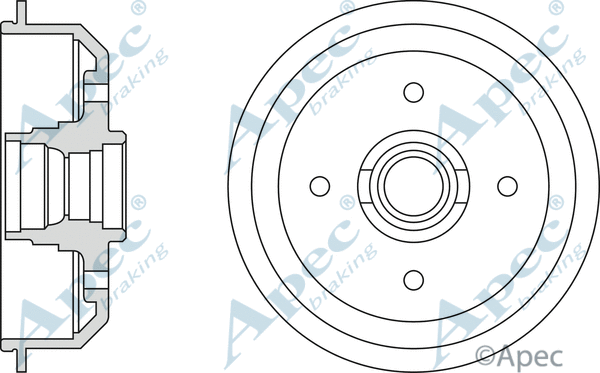Brake Drum (DRM9110)