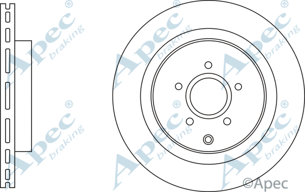 Brake Disc (DSK3247)