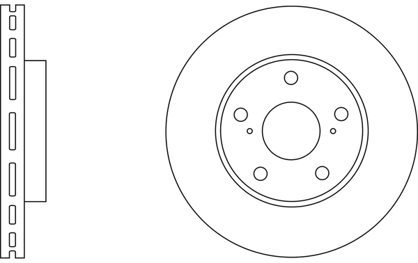 Brake Disc (SDK6272)