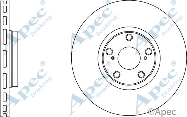 Brake Disc (DSK2655)