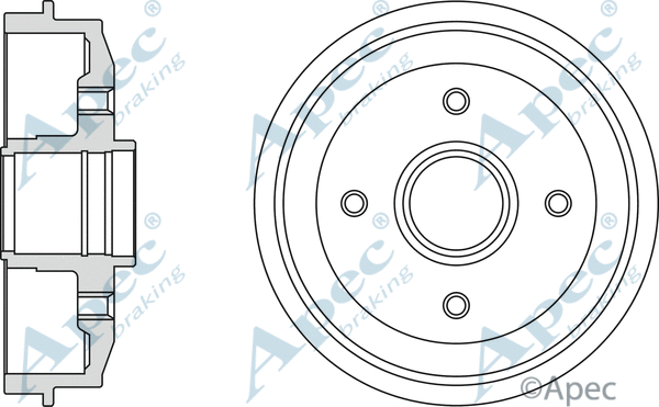 Brake Drum (DRM9111)
