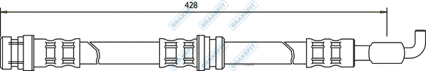 Brake Hose (BHO4272)