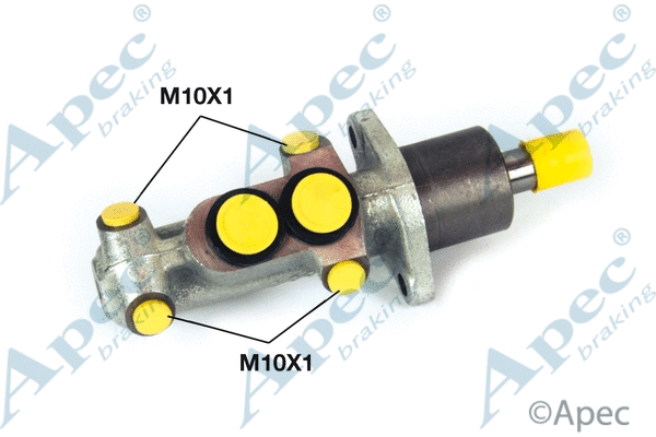 Brake Master Cylinder (MCY255)