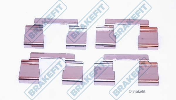 Accessory Kit, disc brake pad (BKT1299)