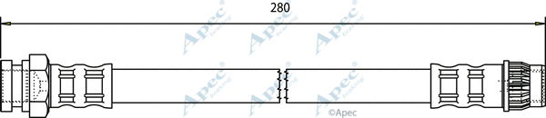 Brake Hose (HOS3790)