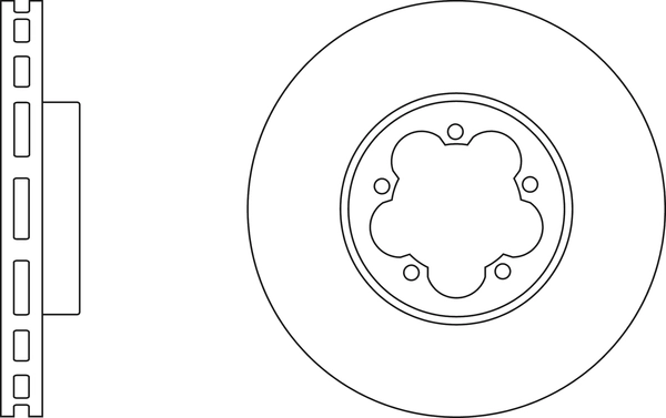 Brake Disc (SDK6707)