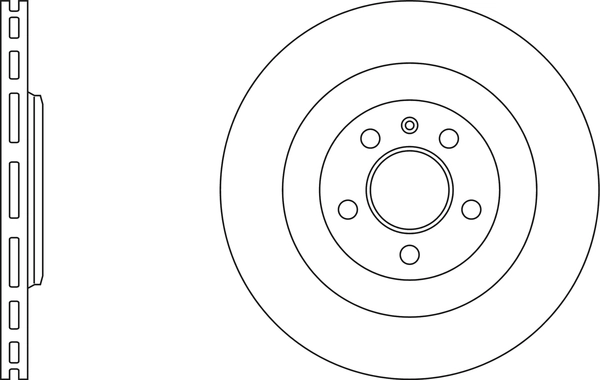 Brake Disc (SDK6519)