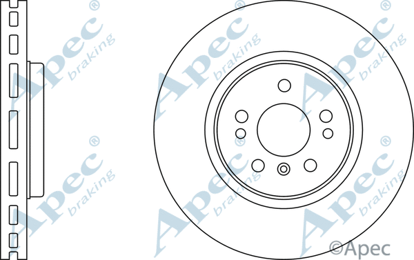 Brake Disc (DSK2366)