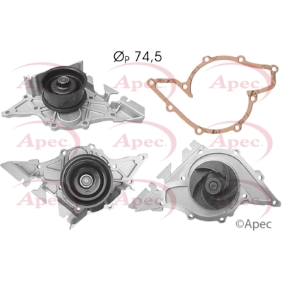 Water Pump, engine cooling (AWP1030)