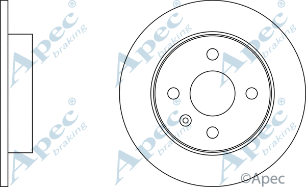 Brake Disc (DSK297)