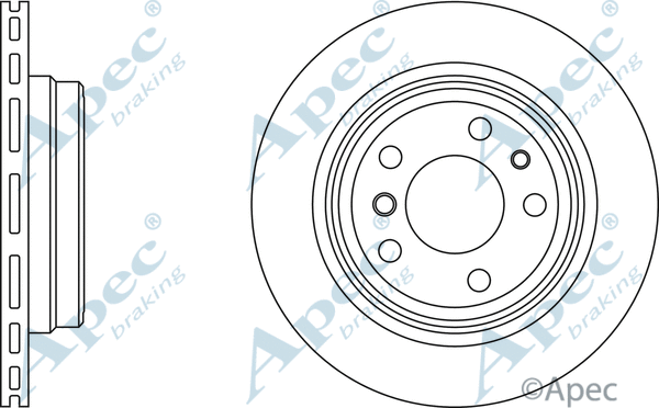 Brake Disc (DSK965)